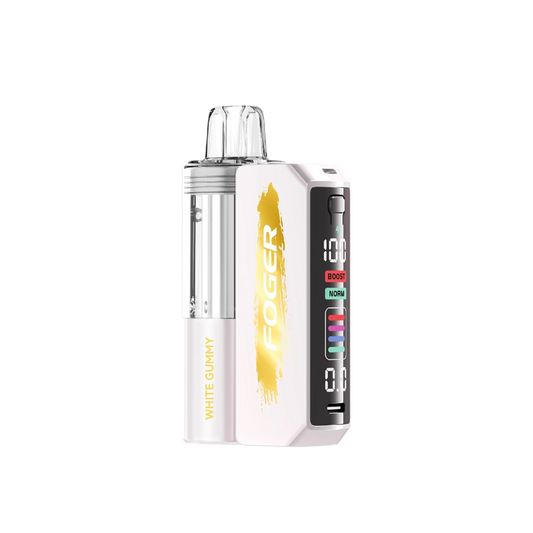 White Gummy | Foger Switch Pro Kit 5% - 30K Puffs Disposable Vape
