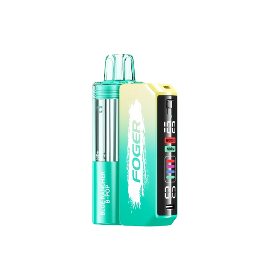 Blue Rancher B-POP | Foger Switch Pro Kit 5% - 30K Puffs Disposable Vape
