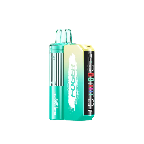 Blue Rancher B-POP | Foger Switch Pro Kit 5% - 30K Puffs Disposable Vape