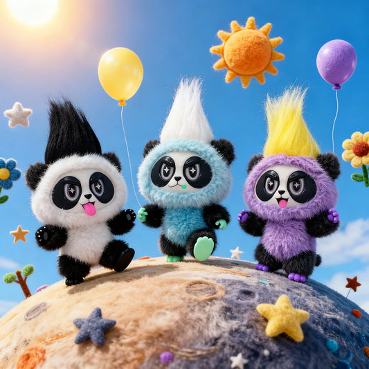 Your Soulmate Panda - Blast Panda Blind Box