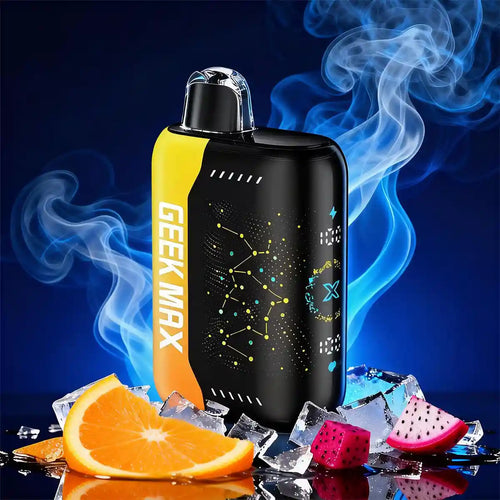 Orange Dragon | Geek Max 30000 Puffs Disposable Vape