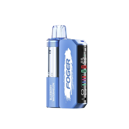 Blueberry Watermelon | Foger Switch Pro Kit 5% - 30K Puffs Disposable Vape