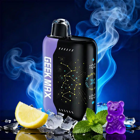 Sour Fcuking Fab | Geek Max 30000 Puffs Disposable Vape